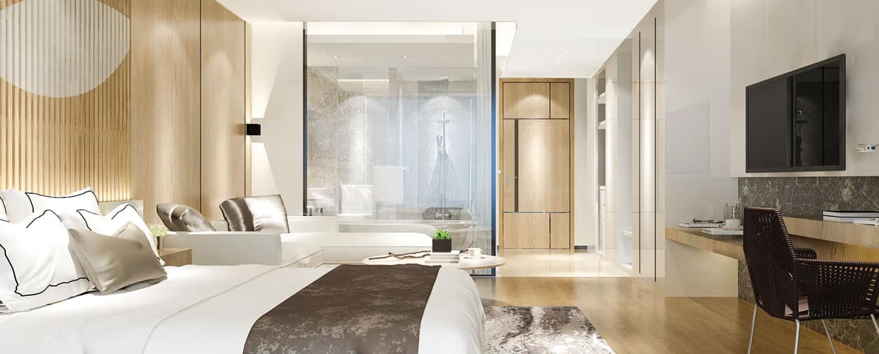 Our glass radiators are heat accumulators that radiate heat evenly without moving the air so avoiding temperature in layers & dust movement.