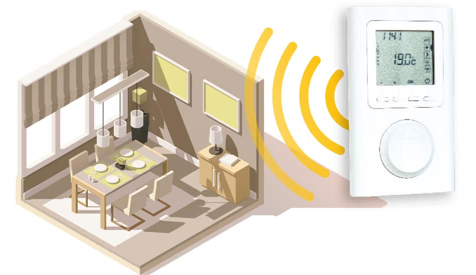Our glass radiators are heat accumulators that radiate heat evenly without moving the air so avoiding temperature in layers & dust movement.